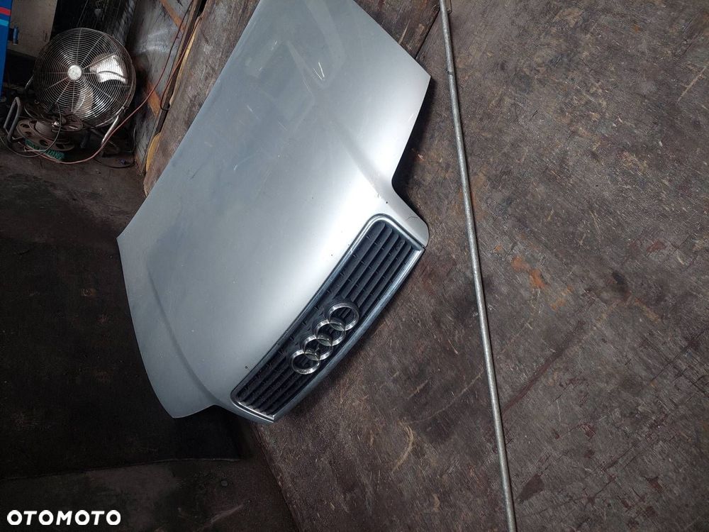 MASKA POKRYWA SILNIKA AUDI A4 B6 LY7W - 2