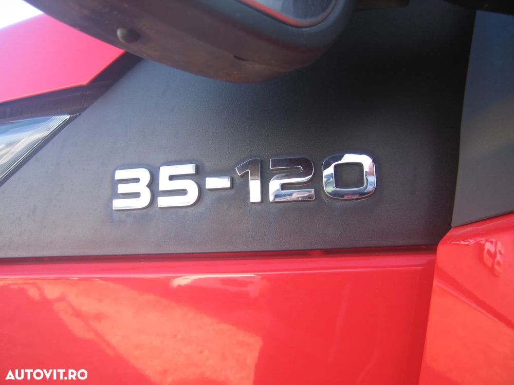 Iveco DAILY 35 C 13, 3 LOC. BASCULABIL, AC . EURO  VI . - 6