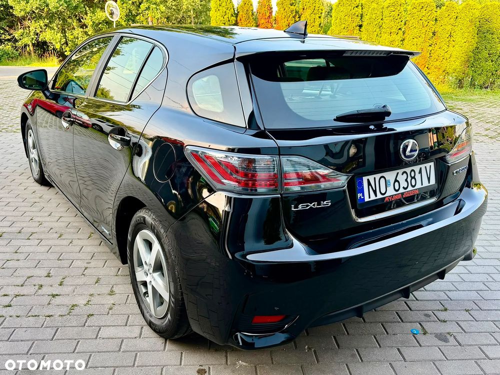 Lexus CT 200h Elite - 21