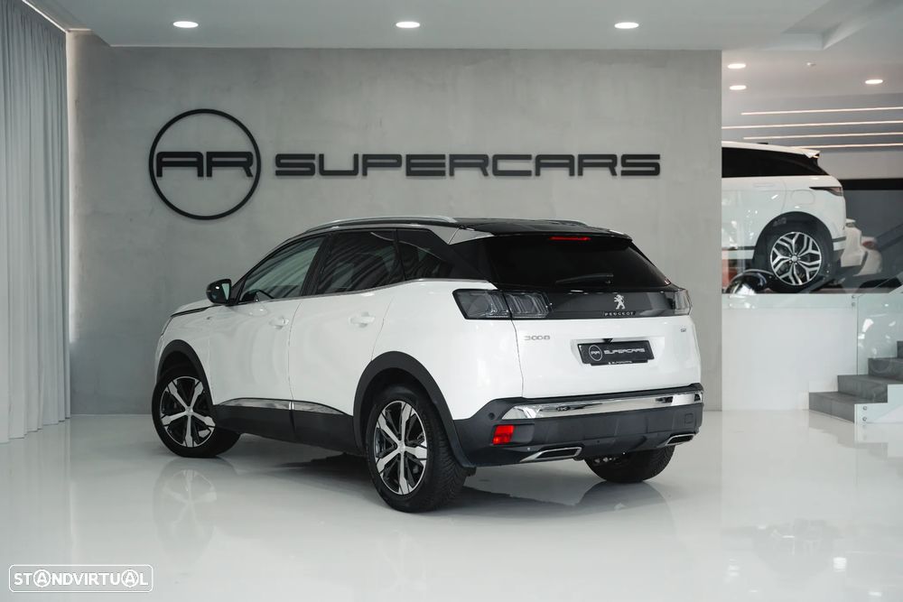 Peugeot 3008 BlueHDi 130 Stop & Start EAT8 GT - 10