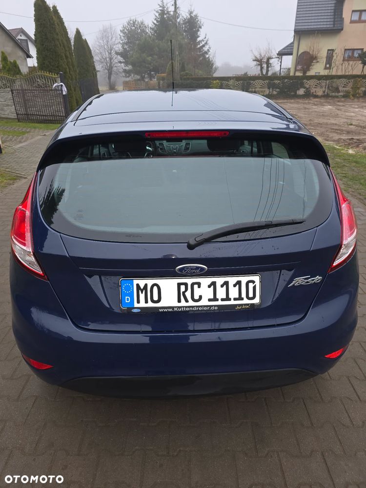 Ford Fiesta 1.5 TDCi ST&St Trend - 9