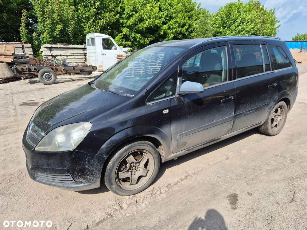 OPEL ZAFIRA B 1,9 CDTI 120KM, Wszystkie części , maska, zderzak, błotnik, szyba, rozrusznik, alternator, - 3