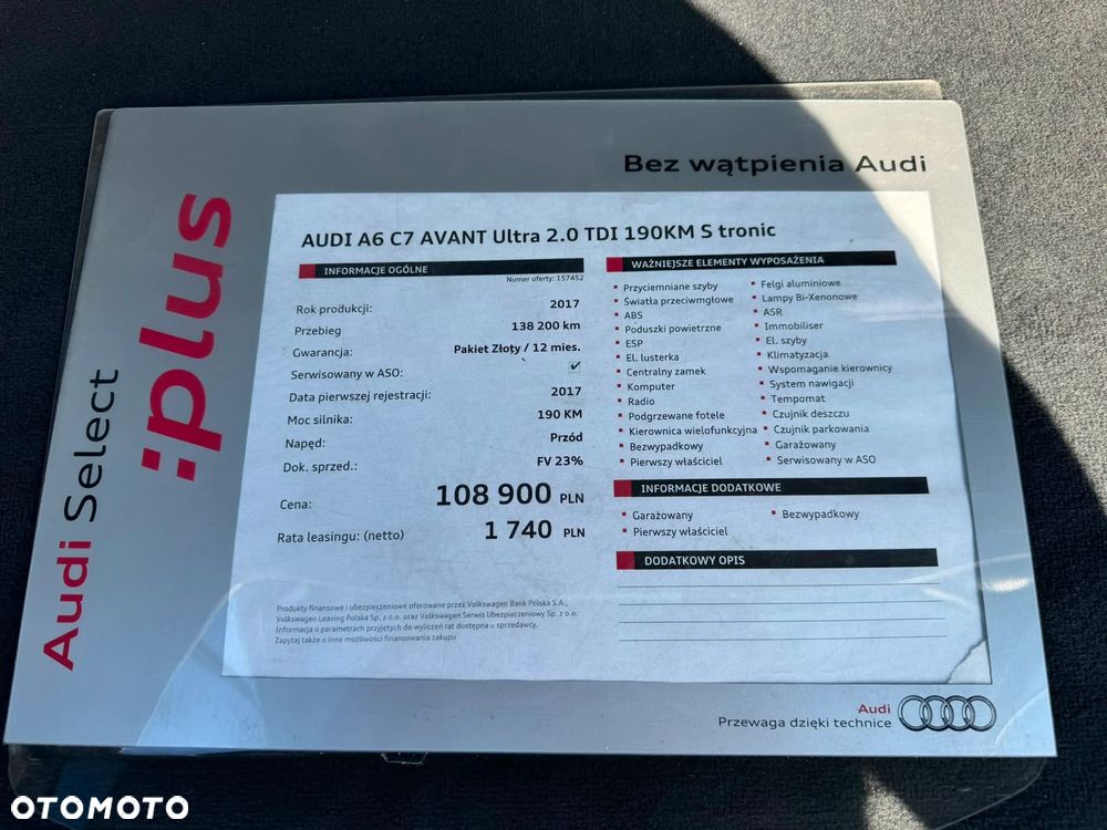 Audi A6 Avant 2.0 TDI ultra S tronic - 29