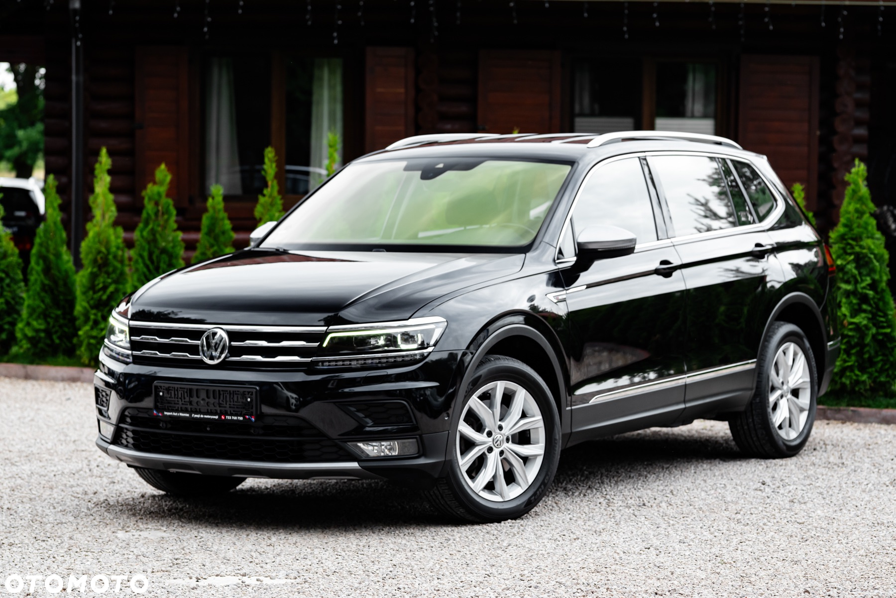 Volkswagen Tiguan Allspace 2.0 TDI 4Mot SCR Highline DSG 7os - 2