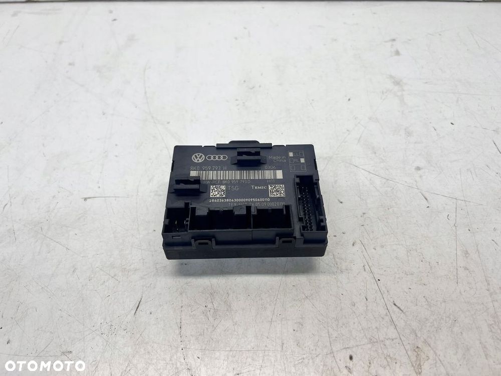 MODUŁ STEROWNIK DRZWI AUDI A4 B8 A5 Q5 8K0959793H - 1