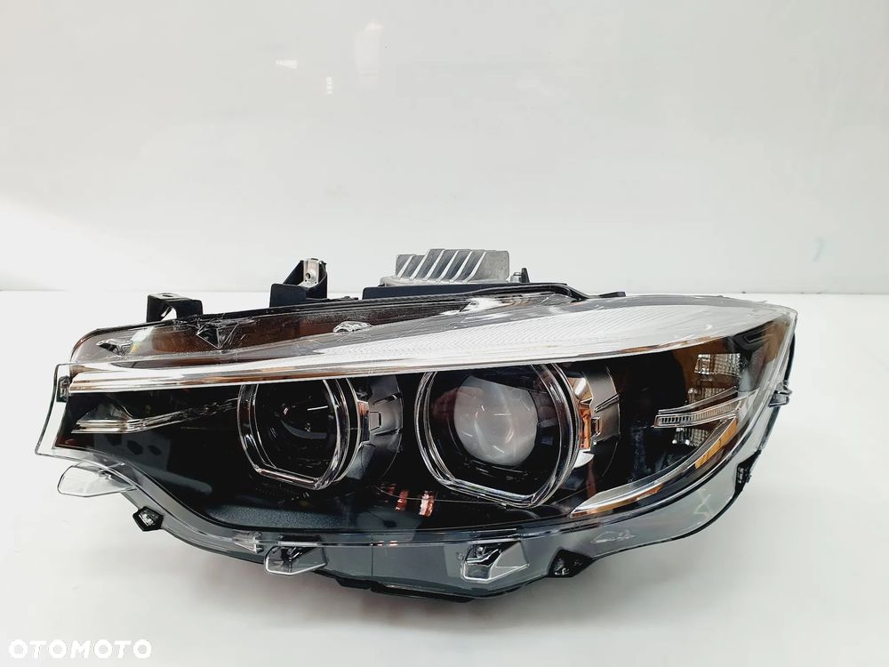 BMW 4 F32 F36 LCI LIFT LAMPA PRAWA LEWA BMW FULL LED KOMPLETNE EU!!! - 3