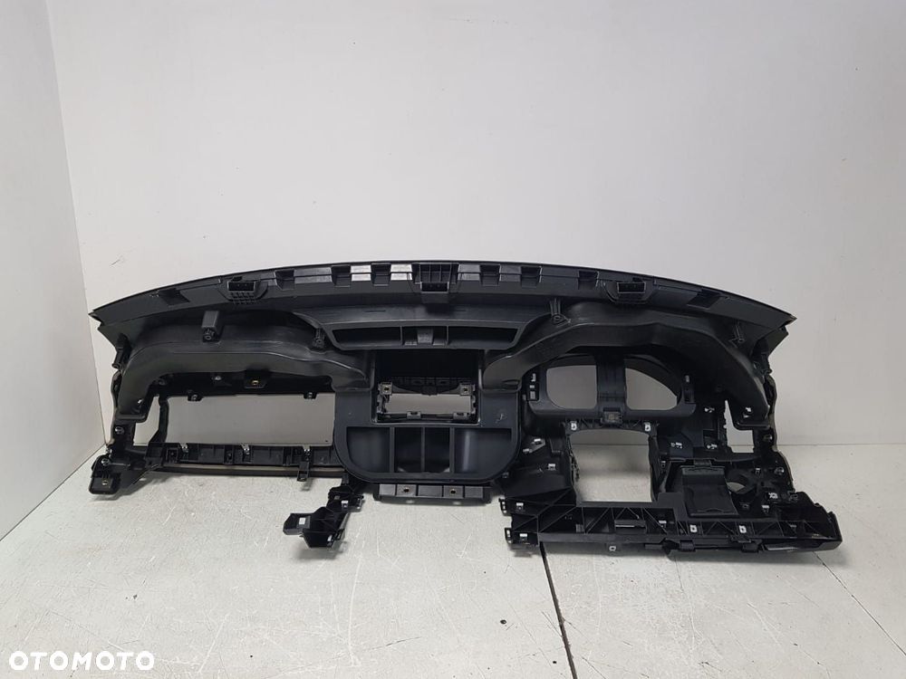 ORYGINALNA KONSOLA DESKA ROZDZIELCZA KOKPIT SKODA KODIAQ LIFT CZERWONA NITKA 566857007H - 7