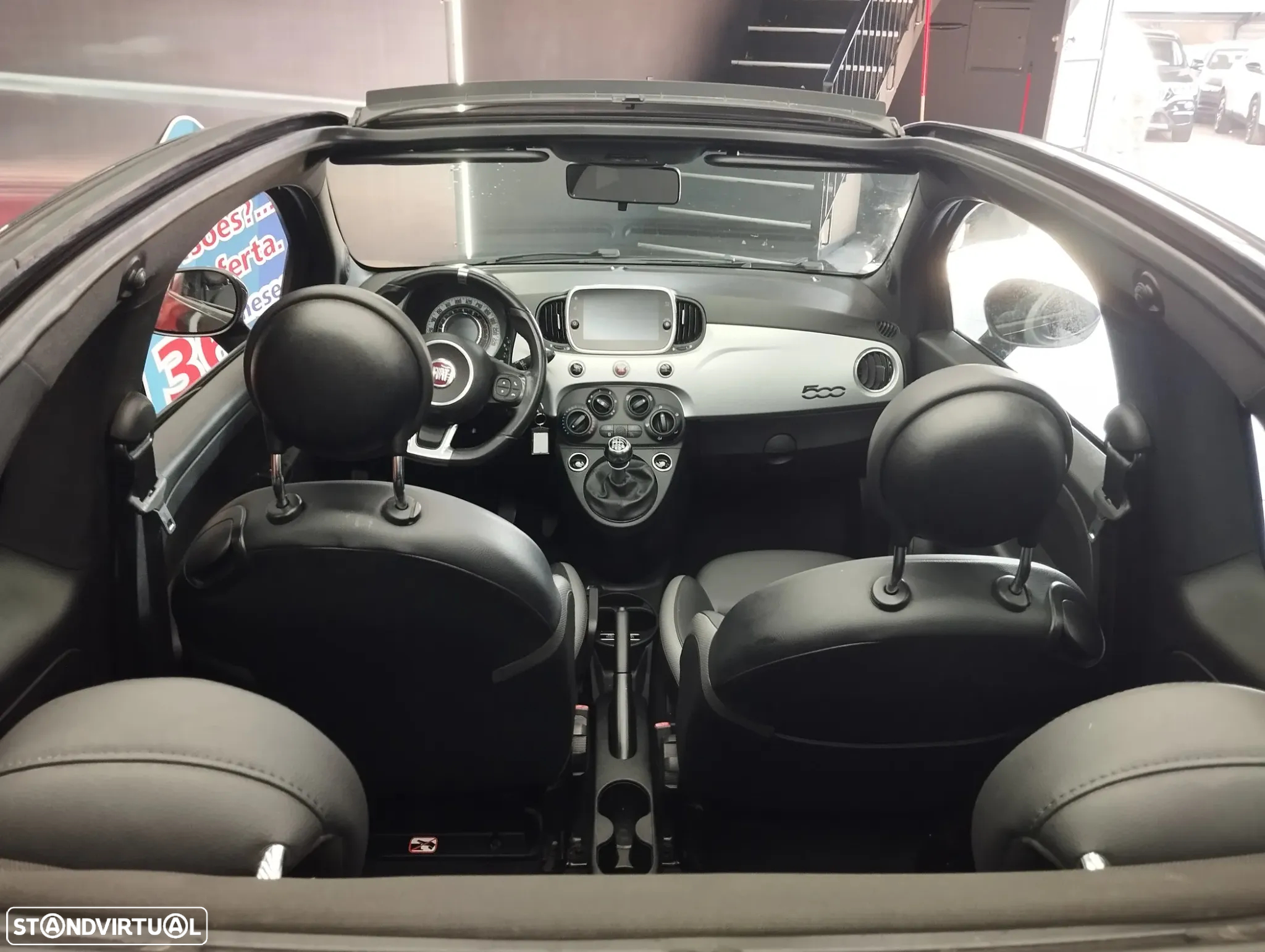Fiat 500C 1.0 Hybrid Connect - 16