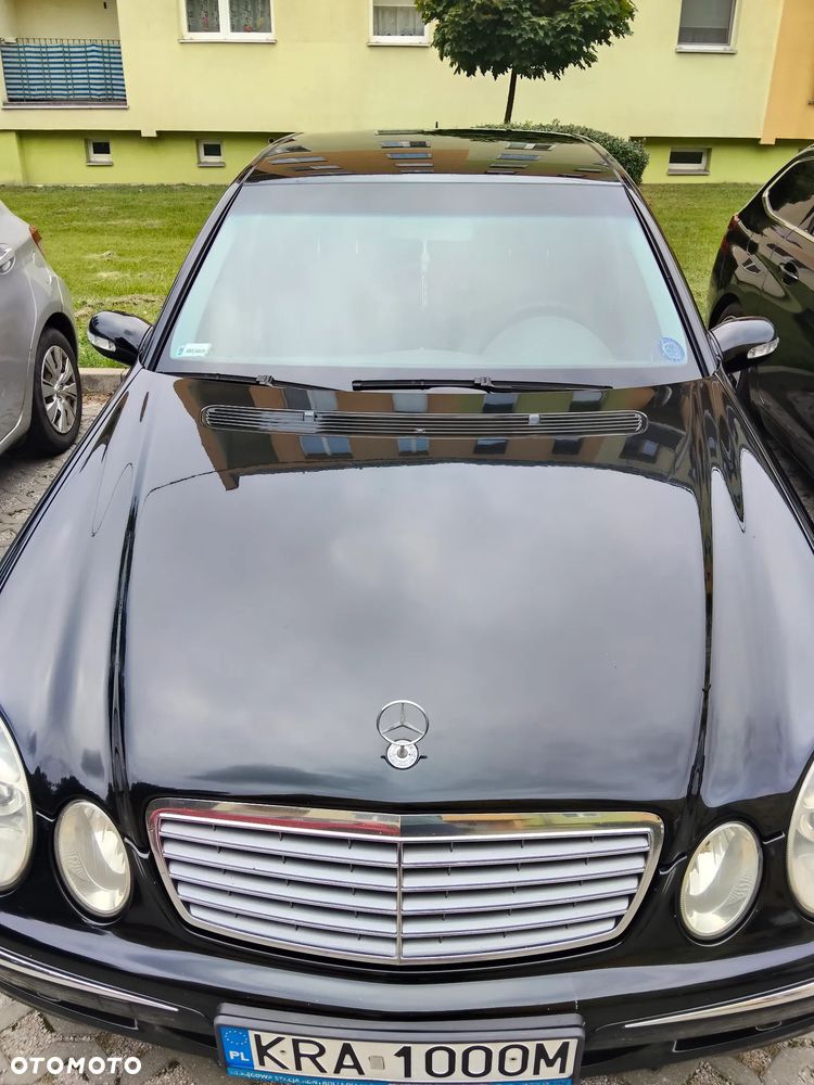 Mercedes-Benz Klasa E 280 CDI Elegance DPF - 6