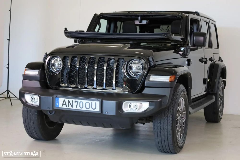 Jeep Wrangler Unlimited 2.0 TG 4xe Sahara - 14