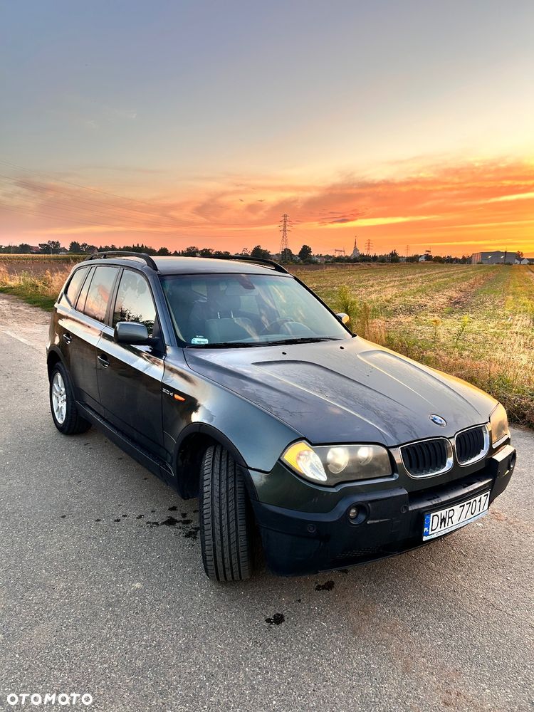 BMW X3 3.0d - 1