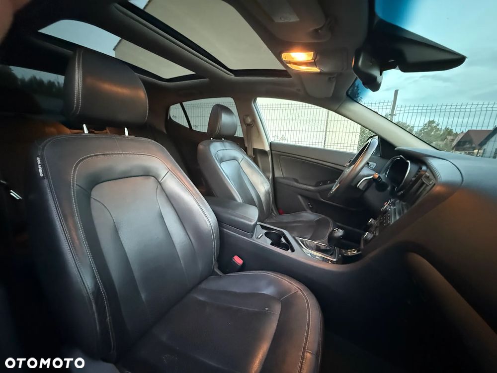 Kia Optima 1.7 CRDI Automatik Edition 7 - 17