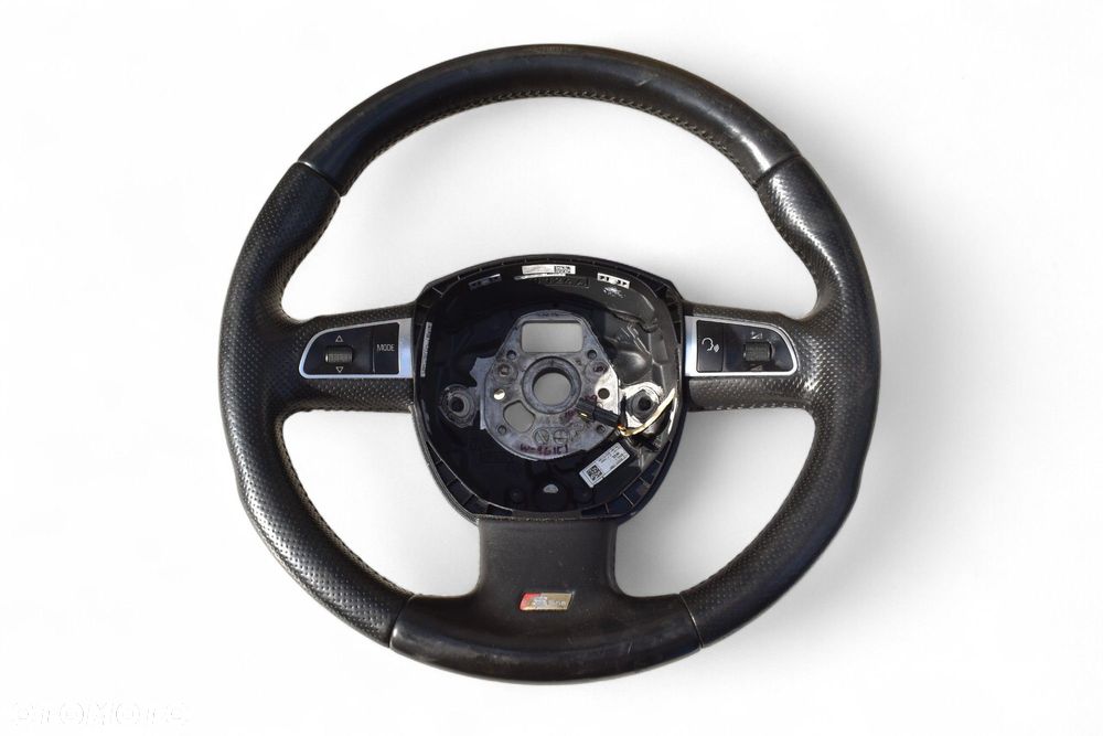 Kierownica Multifunkcyjna Skórzana AUDI A4 B8 A5 8T S-LINE 2009R - 1