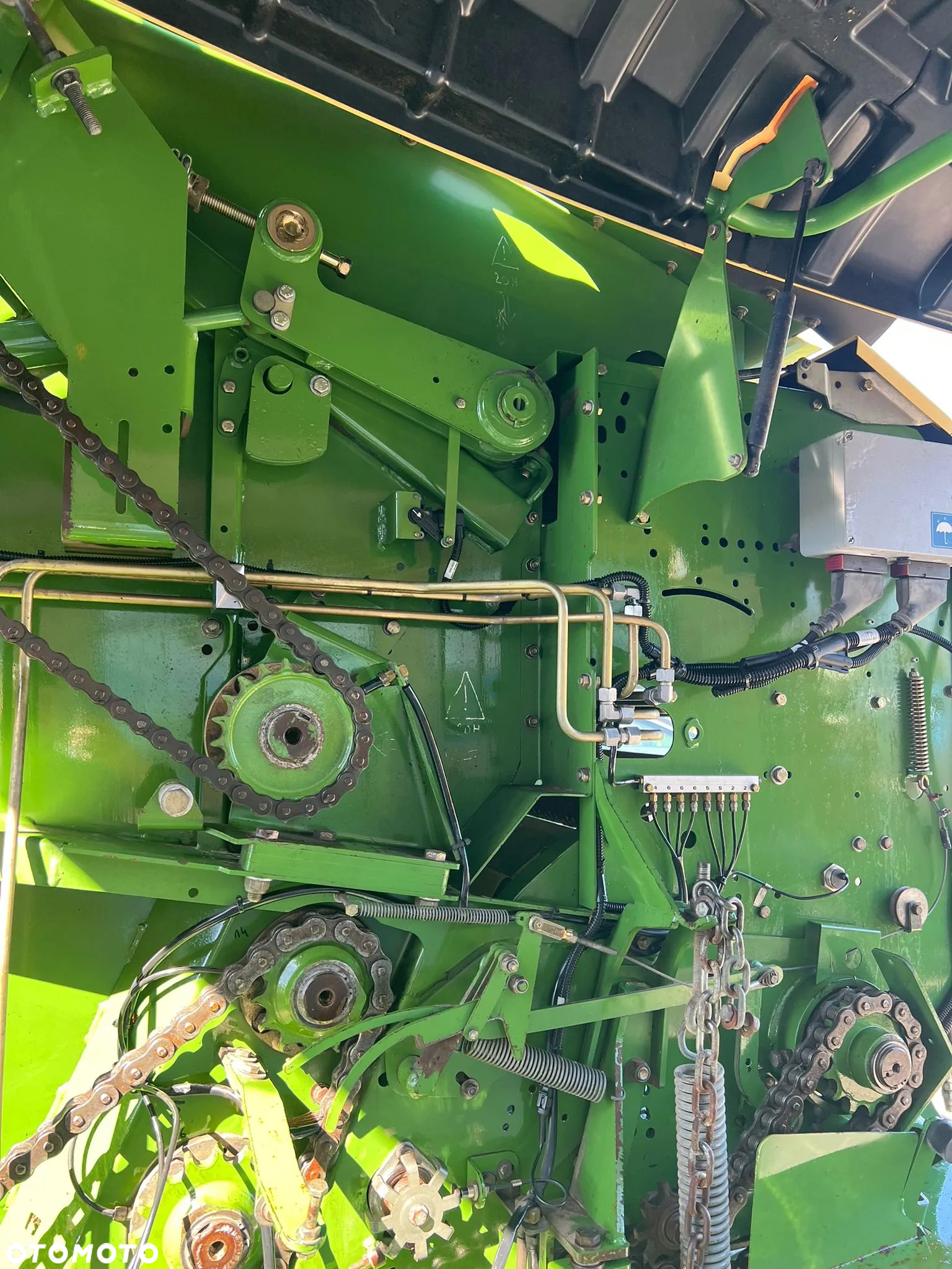 Krone COMPRIMA  V 180 CLAAS VARIANT LELY - 20