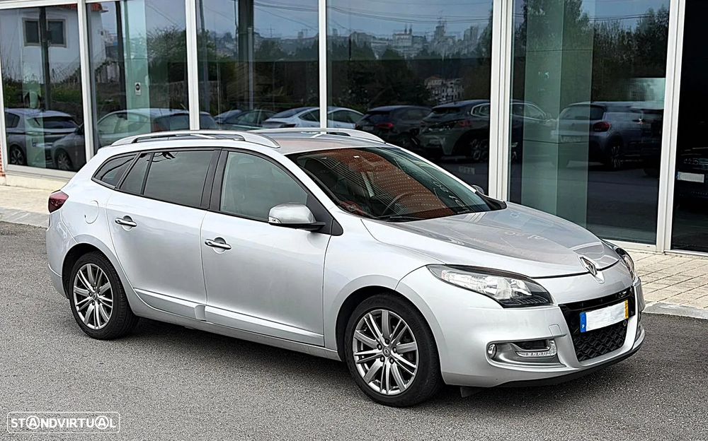 Renault Mégane Sport Tourer 1.5 dCi GT Line SS - 3