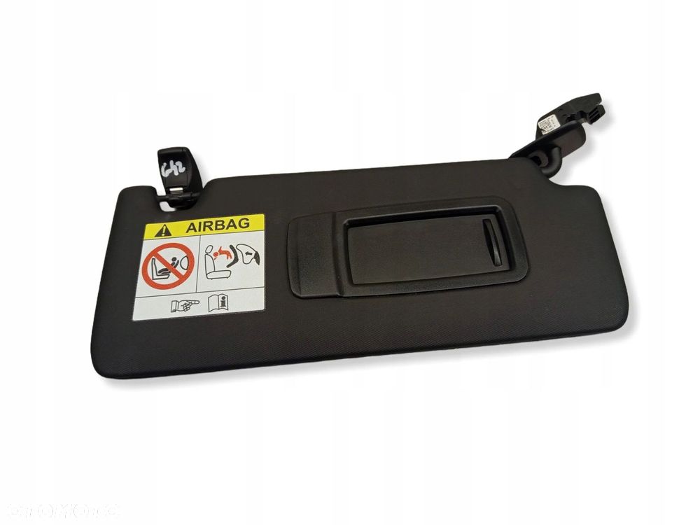 Osłona przeciwsłoneczna Prawa Oryginał M-Pakiet BMW 2 M2 G22 G42 8097329 - 12