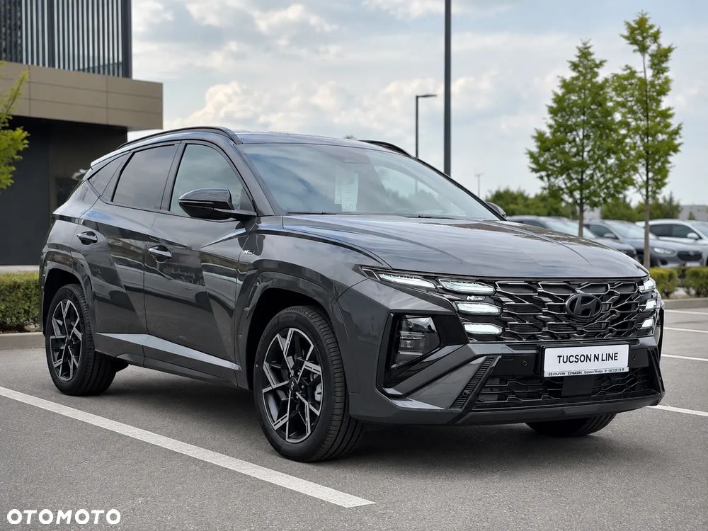 Hyundai Tucson 1.6 T-GDi HEV N-Line Plus 2WD - 3