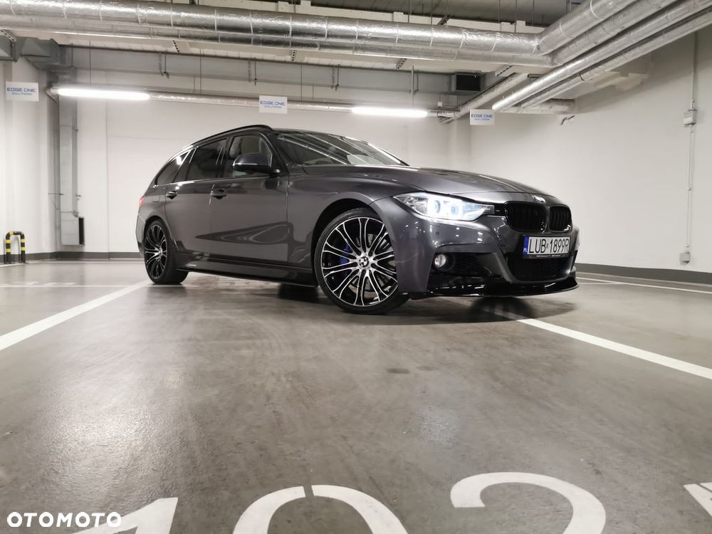 BMW Seria 3 330d Sport-Aut Blue Performance - 1