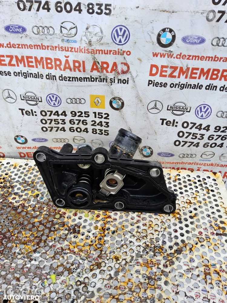 Carcasa Termostat Dacia Renault 1.0 Logan Sandero Captur Clio Duster Nissan Juke Micra - 2