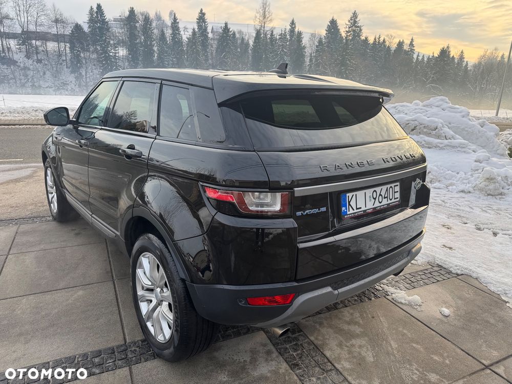 Land Rover Range Rover Evoque 2.0TD4 HSE Dynamic - 10