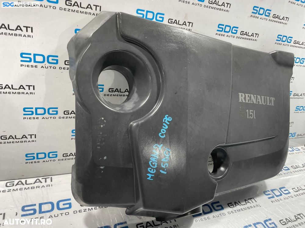 Capac Plastic Protectie Motor Renault Clio 3 1.5 dCi 2005 - 2014 Cod 8200404674 8200365952 [L4628] - 6