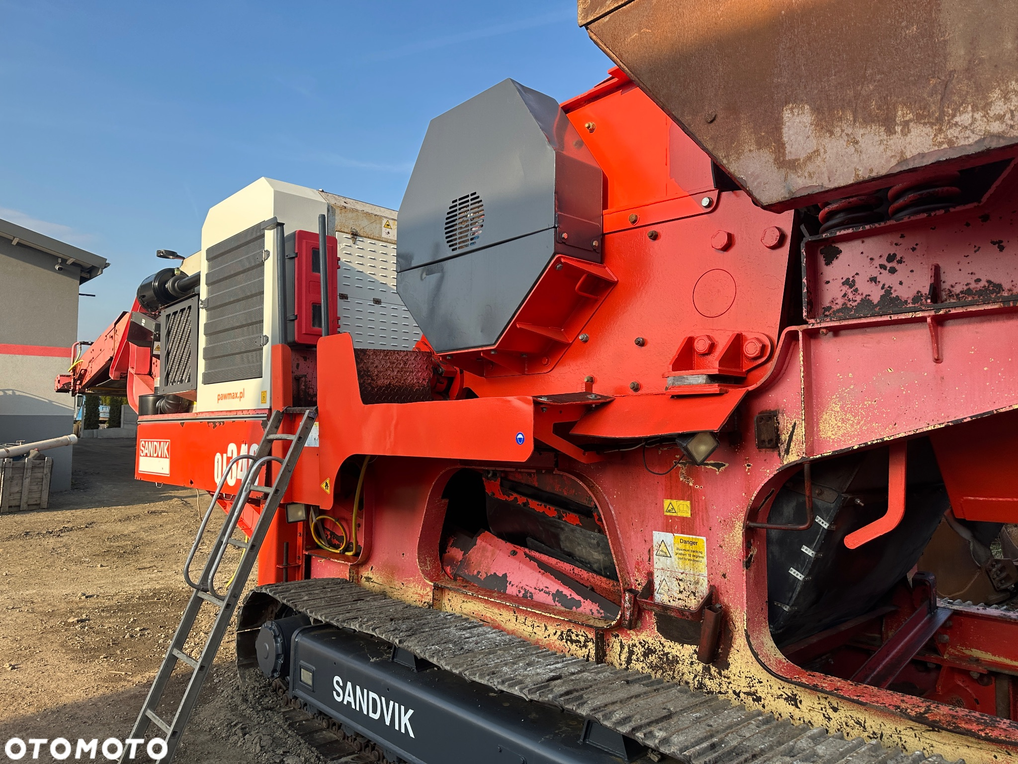 Sandvik QJ340 qj241 Pegson hartl Parker powerscrin Metso - 11