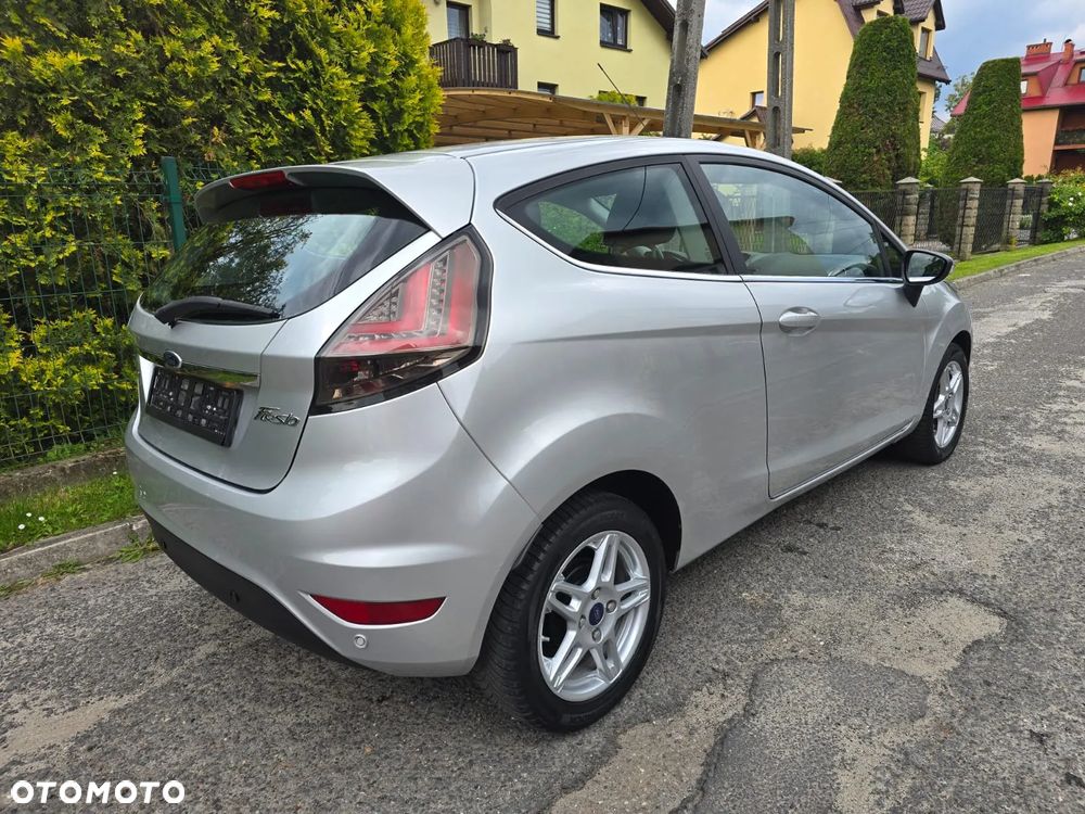 Ford Fiesta 1.0 EcoBoost Titanium X - 12