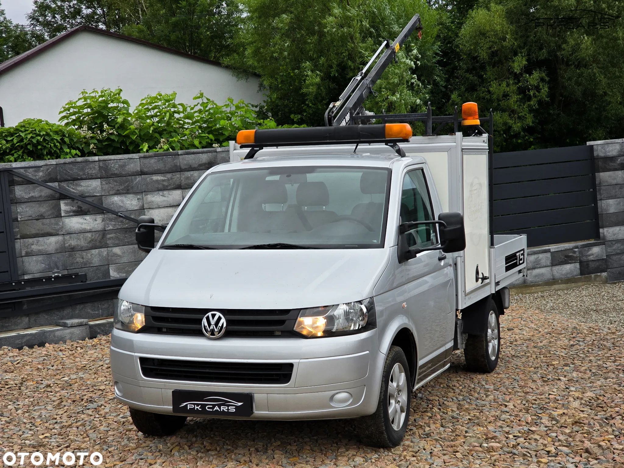 Volkswagen T5 2.0 140 KM 4X4 4 MOTION HDS HIAB KRAN - 1