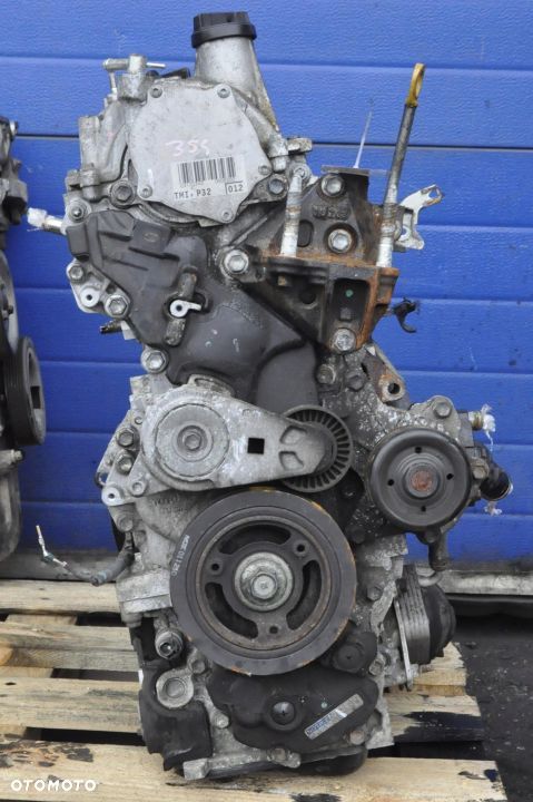 YARIS II LIFT AURIS I 1.4 D4D 90KM SILNIK 1ND-TV - 4