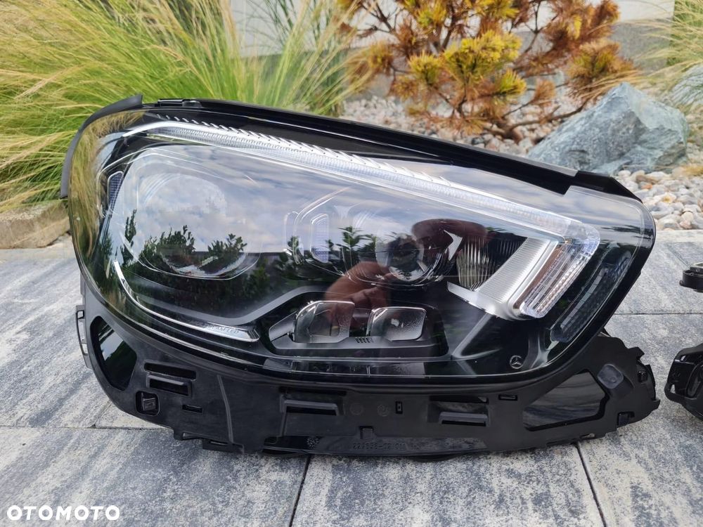 MERCEDES E KLASA W213 213 LIFT Lampy przód Full Led Multibeam A2139068309 A2139068409 - 3