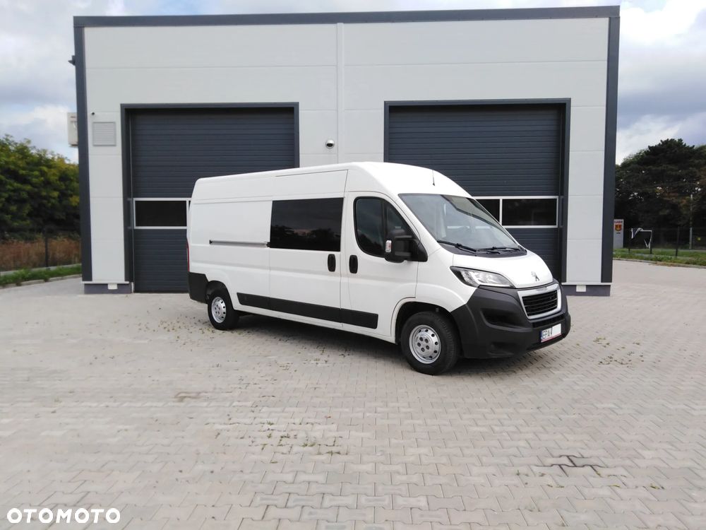 Peugeot BOXER L3H2 BRYGADÓWKA 7 OSÓB KLIMA KAMERA TEMPOMAT NR.116 - 2