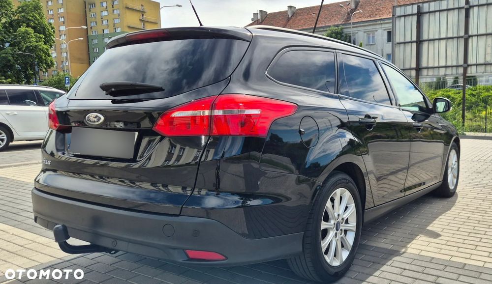 Ford Focus 1.5 TDCi DPF Start-Stopp-System Titanium - 7