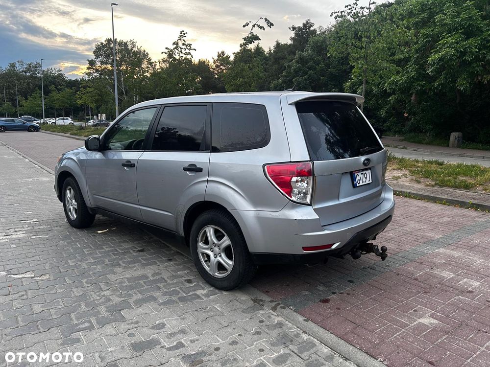 Subaru Forester 2.5 X - 4