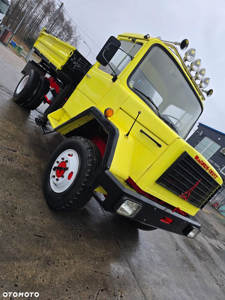 Iveco MAGIRUS 4X4 wywrotka z hds - 9
