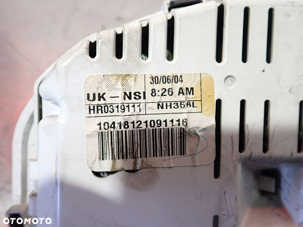 LICZNIK HONDA CIVIC VII 78100X012 - 8
