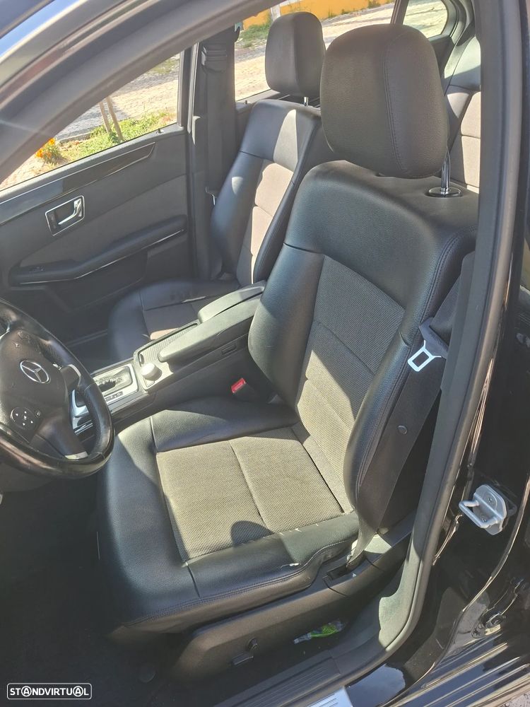 Mercedes-Benz E 250 CDi Avantgarde BlueEfficiency Auto. - 9