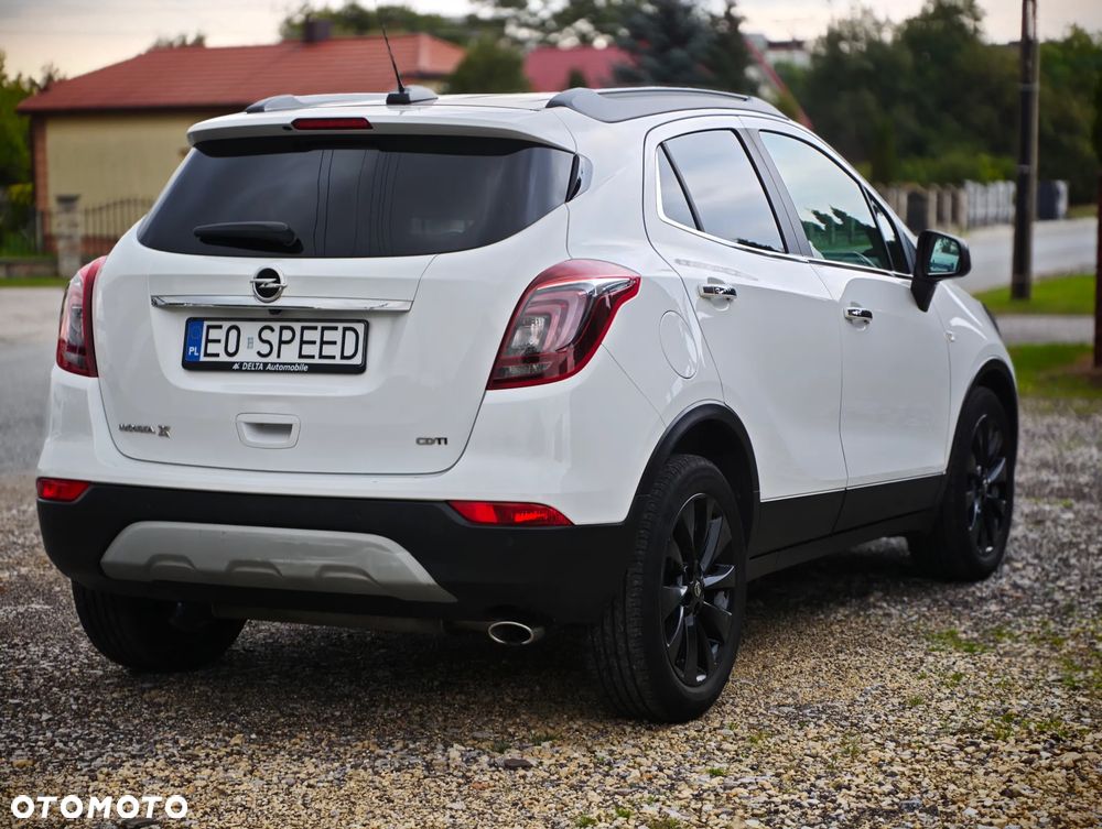 Opel Mokka X 1.6 D Automatik Ultimate - 28