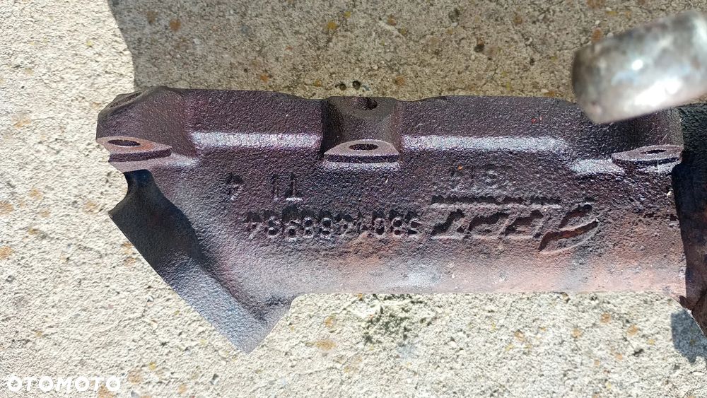 F.V ORYGINAŁ 5801468934 KOLEKTOR WYDECHOWY FIAT DUCATO 3.0 BOXER JUMPER III 3.0 JTD IVECO DAILY 3.0 KOLEKTOR EURO 5 - 3