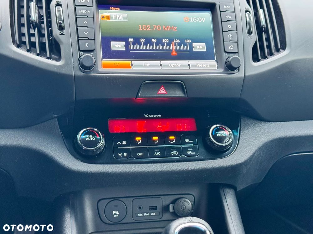 Kia Sportage 1.7 CRDI 2WD Spirit - 9