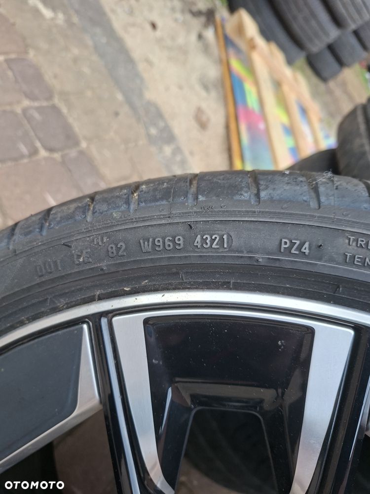 Sprzedam koła 20 cali BMW OEM 1001M Indyvidual 2 Do Serii G11 G12 Seria 7 - 11