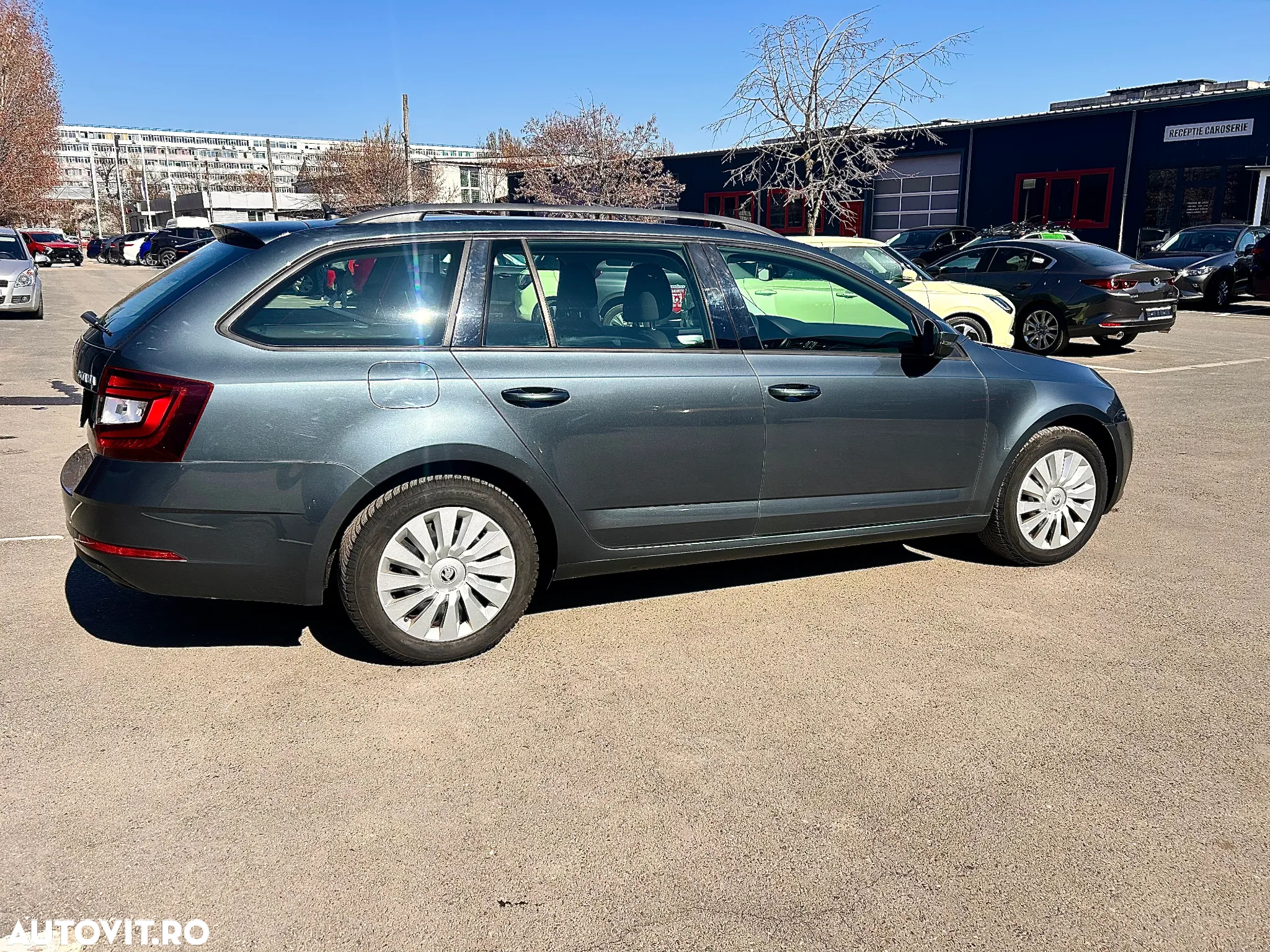 Skoda Octavia Combi 1.4 TSI Green tec DSG Ambition - 5