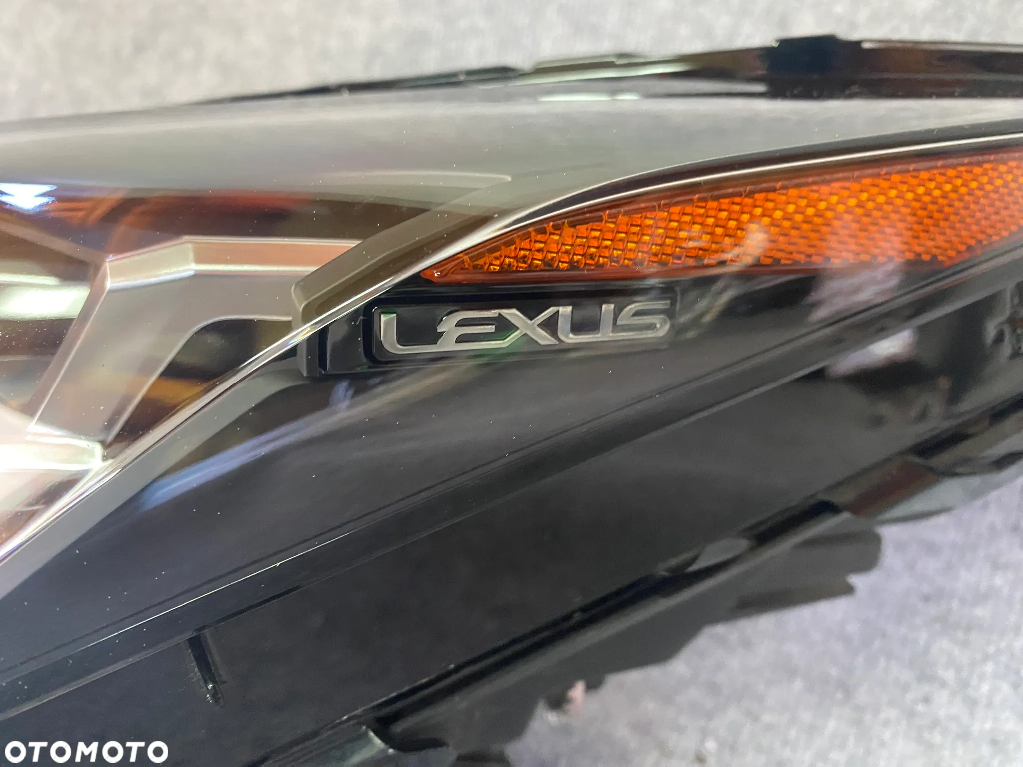 REFLEKTOR LAMPA PRZEDNIA LEWA - LEXUS NX I NX200T NX300H LIFT FULL LED 17-21 - 6