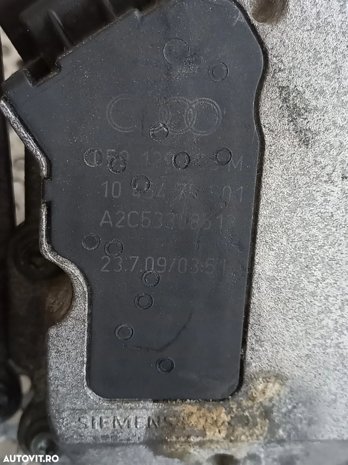 Motoras Clapeta Galerie Admisie Acceleratie Audi Q7 Vw Touareg 3.0 Tdi Cod M M Dezmembrez Audi Q7 3 - 9