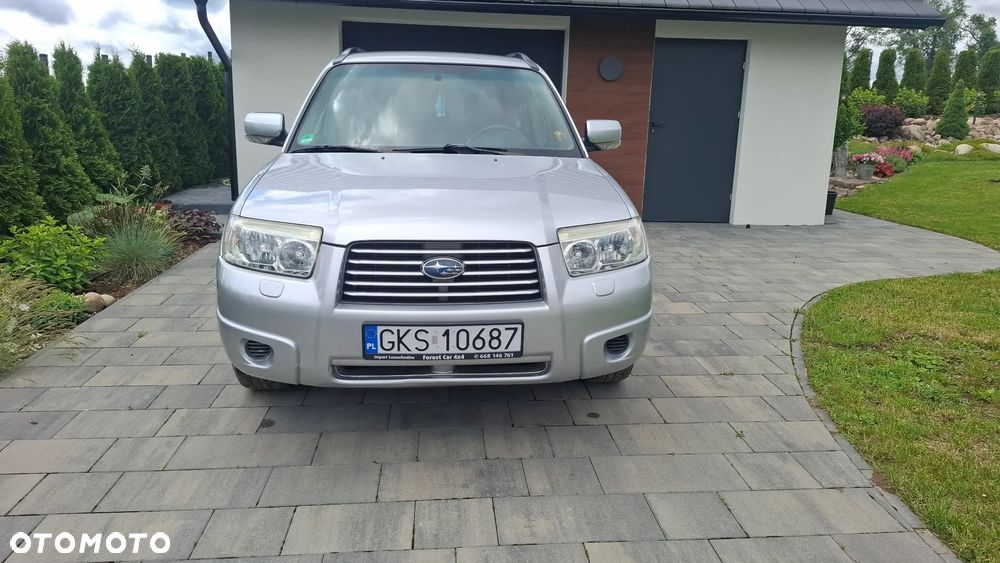 Subaru Forester 2.0 X