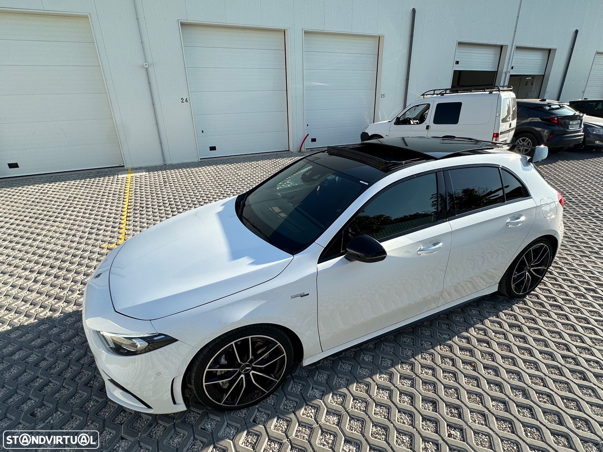Mercedes-Benz A 35 AMG 4Matic Speedshift DCT 7G - 19