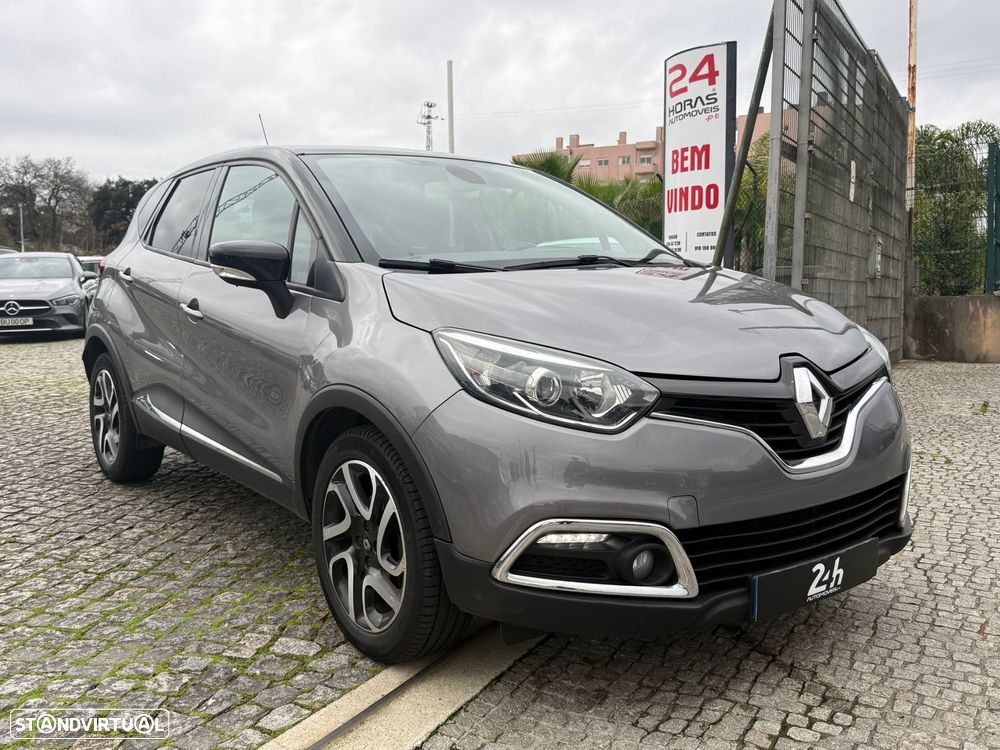 Renault Captur 1.5 dCi Exclusive EDC - 1