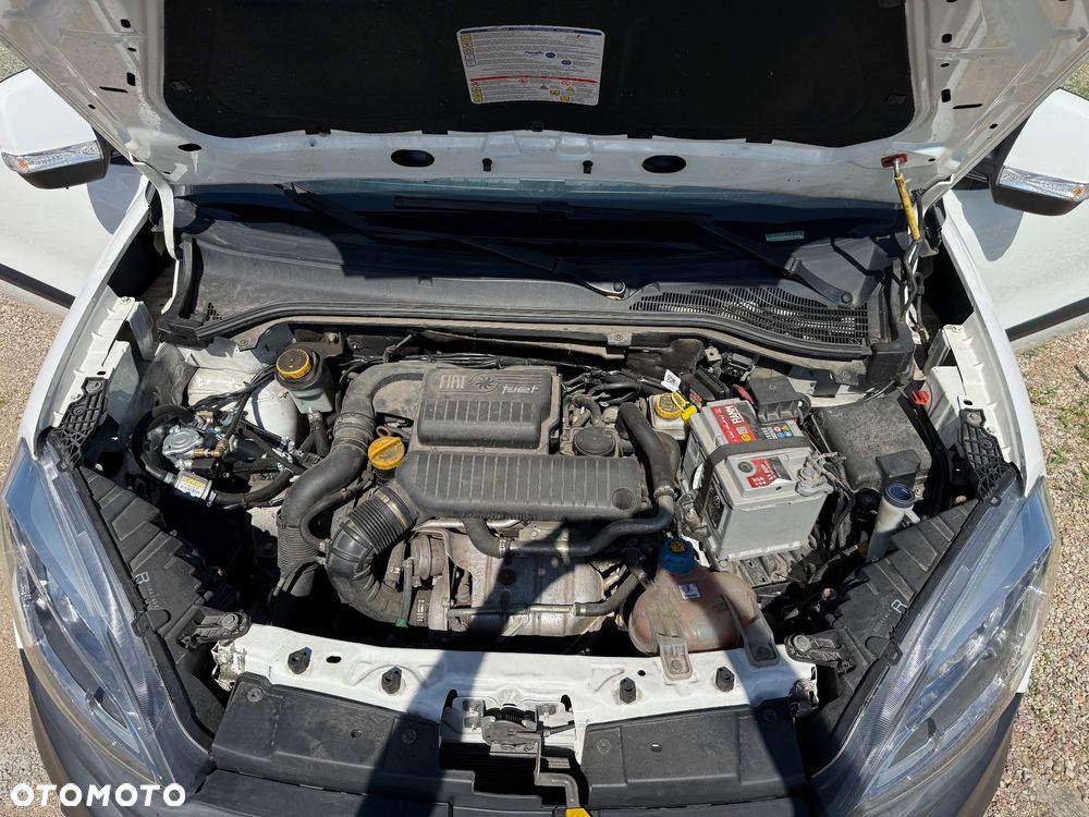 Fiat DOBLO MAXI 1.4 TJET 120 KM NOWY GAZ LPG IZOTERMA MAŁY PRZEBIEG OKAZJA - 12