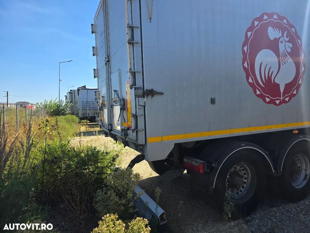 Mega MNL, 60m3 aluminiu, transport cereale - 6