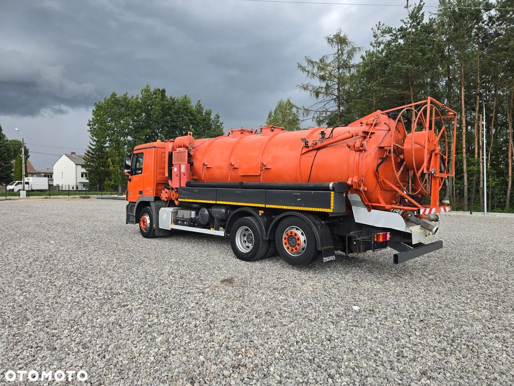Mercedes-Benz Actros 2532/WUKO/Asenizacyjny/szambiarka - 3