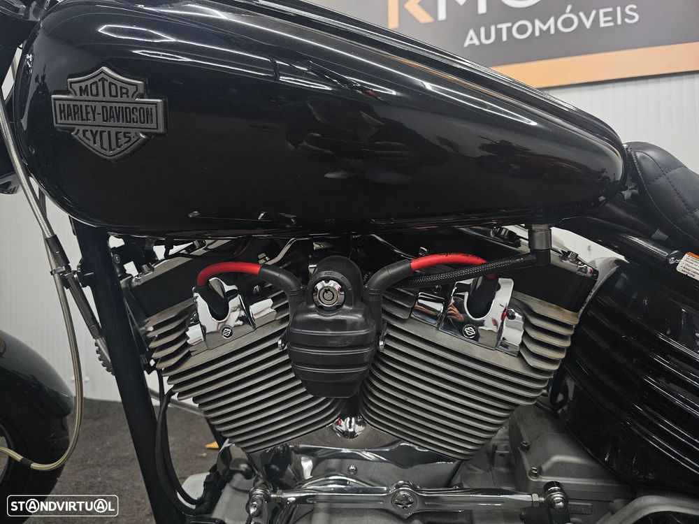 Harley-Davidson FLSTF ROCKER C - 14